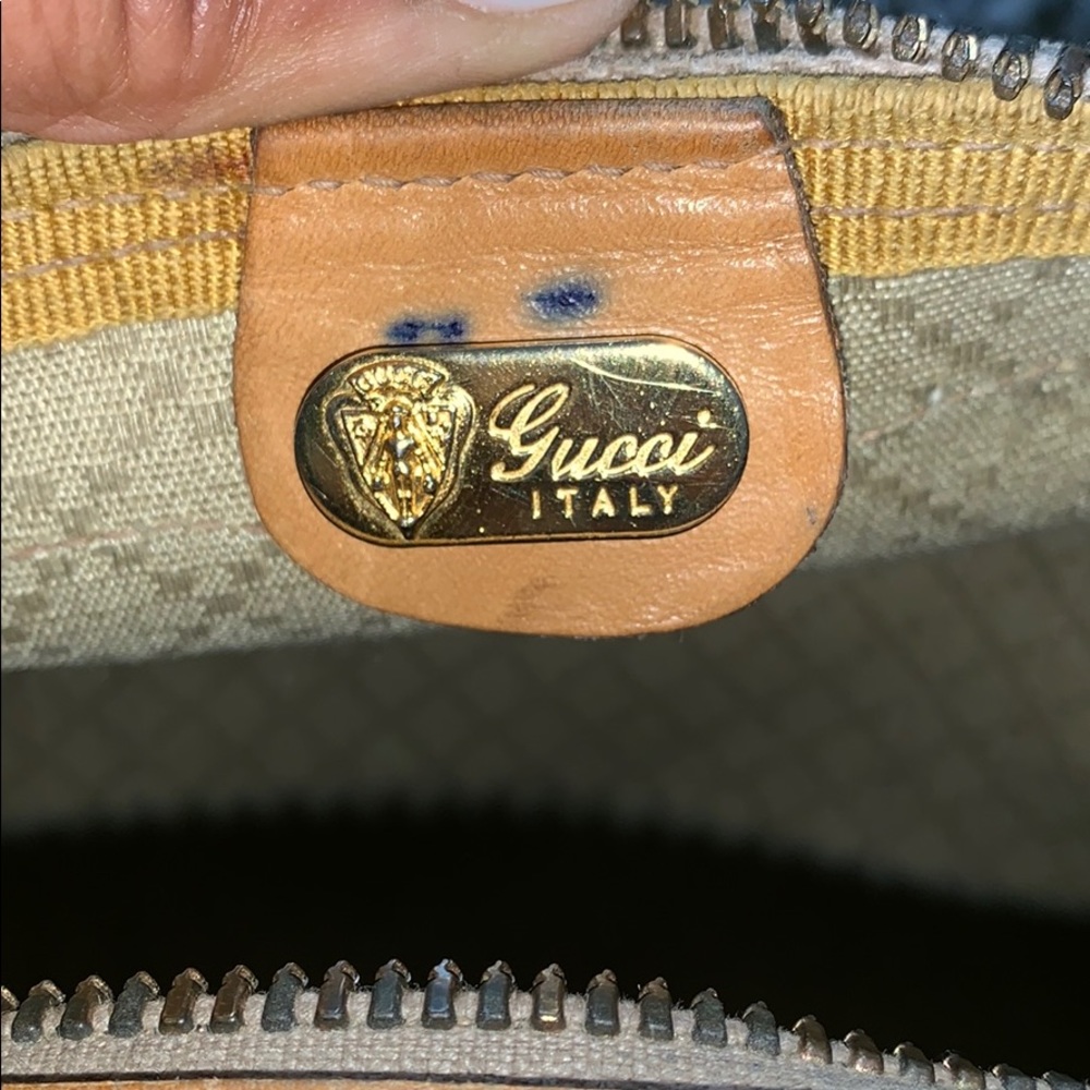 GUCCI MICRO GG BOSTON BAG -VINTAGE - Picture 7 of 8